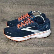 Brooks Ghost 14 Titan Teal Flame Running Shoes Mens Size 8.5 - £27.55 GBP