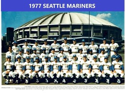 1977 SEATTLE MARINERS 8X10 TEAM PHOTO BASEBALL PICTURE MLB - £3.94 GBP
