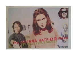 The Juliana Hatfield Three Poster Become OLD - £55.59 GBP