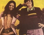 Marie &amp; Donny Osmond 1970s Vintage Magazine Pinup Picture - $5.93