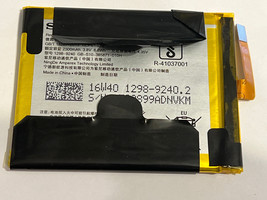 Genuine Sony Xperia Xa F3111 F3112 F3113 F3115 F3116 GB-S10-385871-010H Battery - $19.79