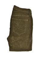 FREE PEOPLE Womens Cropped Trousers Reagan Olive Green Size 26W OB646599 - £43.85 GBP