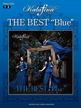 Kalafina THE BEST &quot;Blue&quot; For Intermediate Piano Solo Sheet Music Score - £99.80 GBP