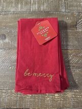 December Home Christmas Napkins Set Of 4 - $29.58