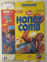 Empty POST Cereal Box HONEY COMB 1998 14.5 oz PENNY HARDAWAY [G7C10k] - £9.97 GBP