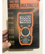 PM18C Digital Multimeter DC AC Voltage Current Tester Manual Range Backl... - $1,145.98 MXN