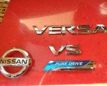 OEM Genuine Nissan Versa SV Sedan Rear Trunk Lid Logo Emblem 12-19 84890... - $26.99