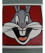 Bugs Bunny Tile  Warner Bros MBA 1993 Vintage - £3.13 GBP