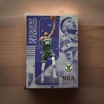 Giannis Antetokounmpo #4 Frequent Flyers Milwaukee Bucks 2022-23 NBA Hoops Card - $1.99