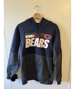 MENS Medium Chicago Bears NFL Nike Football Hoodie - $658.14 MXN