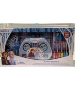 Disney Frozen II Jumbo Art Gift Set Kids Play Craft Activities Toy Elsa ... - £17.97 GBP
