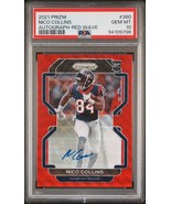 Authenticity Guarantee

2021 Prizm Nico Collins Autograph Red Wave Rooki... - $686.75 CAD