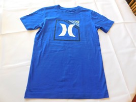 Hurley Boy's Youth Short Sleeve T Shirt Blue Size L large 12-13 Years NWOT - $19.55