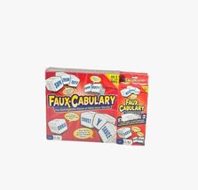 Faux Cabulary Adult Word Game with 2 Expansion Packs FACTORY SEALED BOX - $31.63