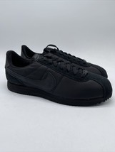 Authenticity Guarantee 
Nike Cortez Basic QS 1972 Black 842918-001 Mens Size 9 - £223.73 GBP
