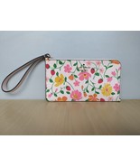 Kate Spade Lucy Strawberry Garden L-Zip Wristlet Worldwide Shipping T-0001 - $1,579.93 MXN