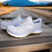 Skechers Women&#39;s Slip-ins Summits Diamond Dream Vegan Machine Wash Laven... - £37.28 GBP