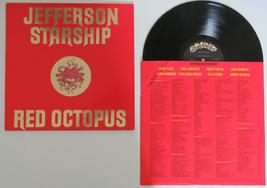 Red Octopus: Jefferson Starship 12&quot; vinyl LP [Vinyl] Jefferson Starship; Marty B - £15.86 GBP