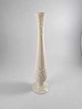 Lenox Porcelain Bud Vase Woodland Collection Ivory 11” - $14.80