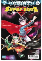 Super Sons #9 Var Ed (Dc 2017) - £3.70 GBP