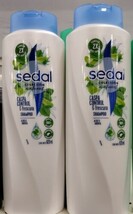 2X SEDAL SHAMPOO CONTROL CASPA/ DANDRUFF -2 GRANDES 620ml  c/u-PRIORITY ... - £20.60 GBP