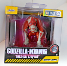 Metalfigs &quot;Skar King&quot; Godzilla-Kong &quot;The New Empire&quot; Figure - 2&quot; - Fast Ship! - £17.48 GBP