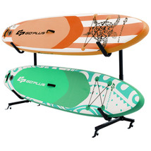 Heavy Duty Freestanding Kayak Rack Dual Storage Rack For Sup W/2 Removab... - $219.99