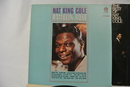 Nat King Cole Best of Ramblin Rose Capitol Canada Vinyl Record LP VG+ / NM - £11.40 GBP