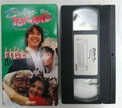 1986 Babes in Toyland VHS - Keanu Reeves, Drew Barrymore - FAST FREE SHI... - $13.99