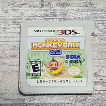 Super Monkey Ball: 3D (Nintendo 3DS, 2011) Cartridge Only Tested Working - £9.17 GBP