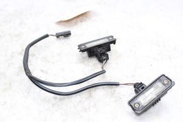 02-12 PORSCHE TARGA License Plate Lamp Light F1372 image 7