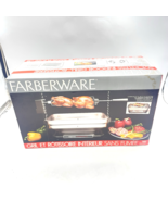 Farberware R4550 Indoor Smokeless BBQ Rotisserie Grill Made In U.S.A. Ne... - $273.79 CAD