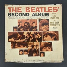 The Beatles Second Record Album Vinyl 2nd &amp; Flaws She Loves You Roll - £14.04 GBP