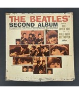 The Beatles Second Record Album Vinyl 2nd &amp; Flaws She Loves You Roll - £13.80 GBP
