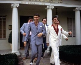 Scarface 1983 Al Pacino Steven bauer &amp; henchmen walking 8x10 inch photo - £7.67 GBP