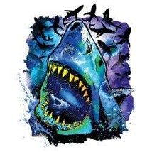 cosmo shark T shirts, cosmo shark shirt, cosmo shark Tshirts, SHARK tee - £12.01 GBP