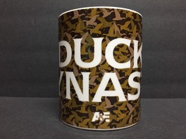 Duck Dynasty A&amp;E Television Show Ceramic Duck Camo Brown Coffee Cocoa Cup Mug - £4.08 GBP
