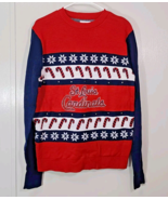 St Louis Cardinals Light Up Christmas Sweater Mens Medium Genuine MLB Ho... - $471.36 MXN
