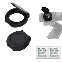 2 Pack Universal Webcam Cover, Desktop Computer External Webcam Lens Cover Shutt - £11.70 GBP
