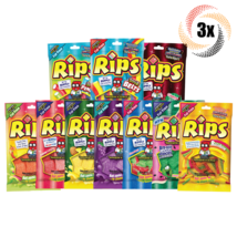 3x Bags Rips Variety Flavor Bite Size Licorice Pieces Candy | Mix &amp; Match! - $14.85