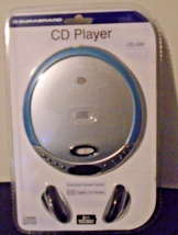 CD Player With Digital Audio: Durabrand CD-566 Digital LCD Display New &amp;... - $24.99