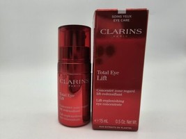 Clarins Total Eye Lift Anti-Aging Eye Cream 0.5 oz - AUTHENTIC - £34.82 GBP
