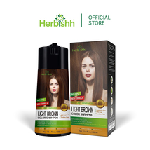 Color shampoo   500ml   ppd free   light brown thumb200