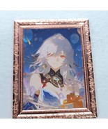 Shenhe Waifu Anime Girl Trading Card Rose Gold Heavy Metal 3" x 4" - $21.77