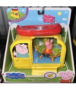 Peppa Pig - Peppa&#39;s Play N Go Campervan with Removable Canoe &amp; Peppa Fig... - $21.99