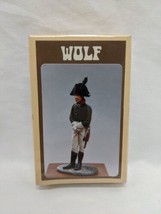 Wolf Napoleonic Prussian Private Foot Jaeger Regiment 1/32 Scale Miniature - £46.70 GBP