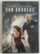 San Andreas (DVD, 2015) Dwayne The Rock Johnson 2-Disc Special Features - £3.87 GBP