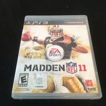 PS3 Madden NFL 11 Video Game. Tested! VG - £3.20 GBP
