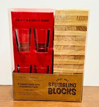 NIB Drinking Game Chill Out Stumbling Blocks ~Party game ~New In Box - £19.98 GBP