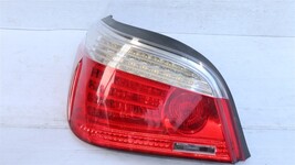08-10 Bmw E60 LCI Sedan 525i 530i 545i Taillight Tail Light Lamp Driver Left LH image 3